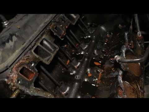 chevy 350 blown head gasket