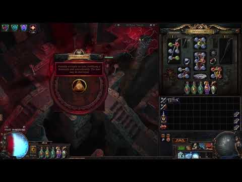 Double corrupting Mageblood (SSC)