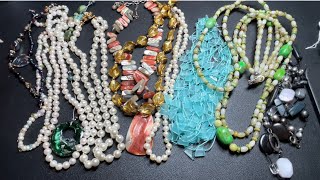 Gemstones & Pearls Glass Jewelry Jay King, Silpada all Sterling Silver