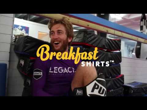 Breakfast Shirts presents 'Ben the Wanderer Watson' - MMA fighter.