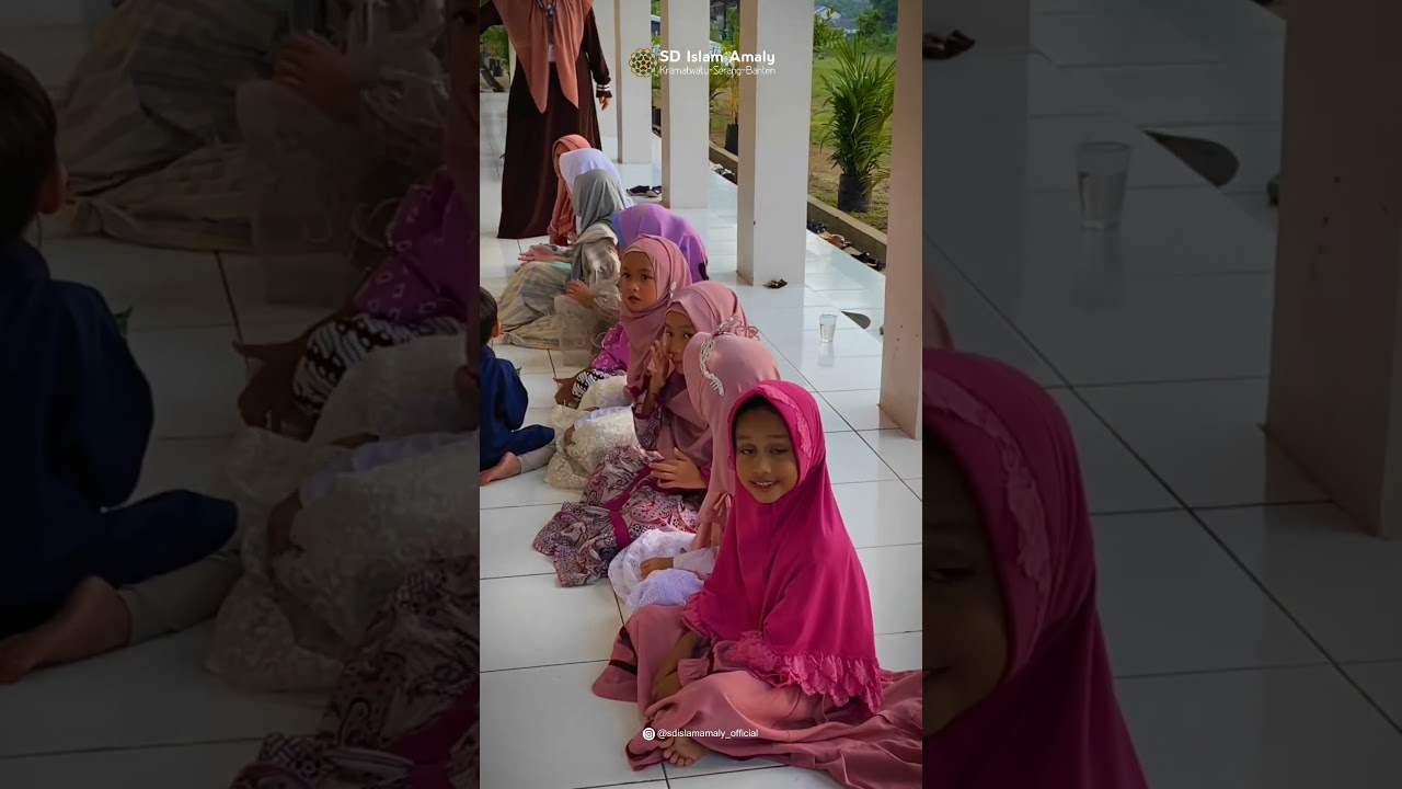Buka Bersama Murid, walimurid dan Guru SD Islam amaly Pondok Pesantren Daar El-wafa Kramatwatu
