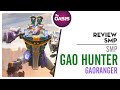 Tiếng Việt Review Shokugan Modeling Project GaoHunter 百獣合体ガオハンター