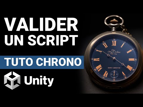 Tuto Unity Chrono Utiliser la matrice de collisions de Unity Physics
