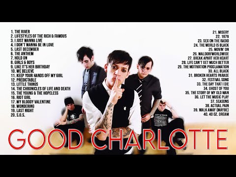 GoodCharlotte Greatest Hits Full Album ~ Best Songs Of GoodCharlotte ~ Pop Punk Playlist 2021