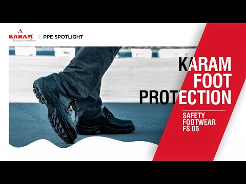 Karam FS05 Low Ankle Safety Shoes