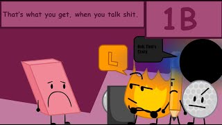 BFB Camp: The Reboot 1B (Results 1/Challenge 2)