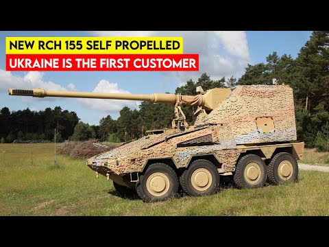 Germany Testing NEW Boxer RCH 155 Self-Propelled Howitzer SHOCKED THE WORLD!
