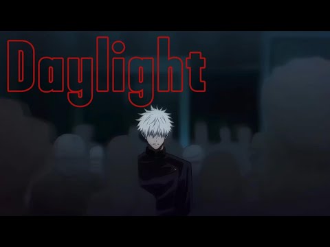 Daylight--Jujutsu Kaisen[AMV]