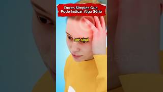 DORES SIMPLES QUE PODEM INDICAR PROBLEMAS SÉRIOS #saude #saudavel #doresnocorpo #infarto