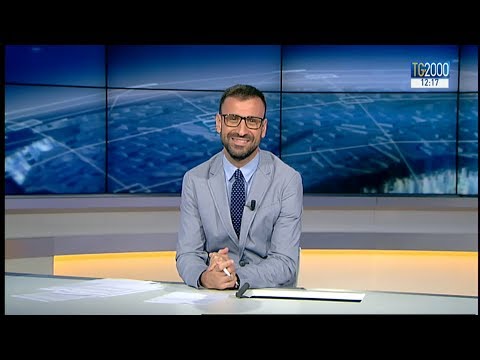 TG2000 del 16 ottobre 2018 - Edizione delle 12