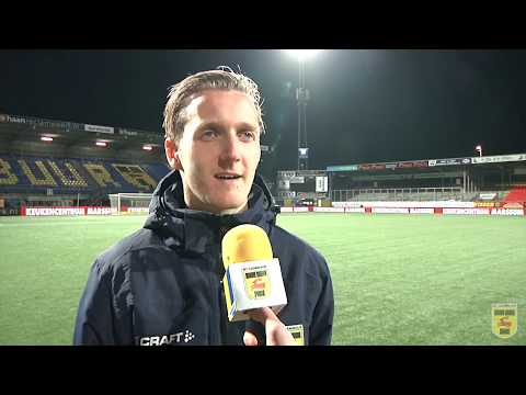 Reactie Erik Schouten na afloop van SC Cambuur - Feyenoord (1-2)