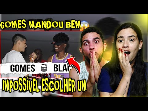 REACT GOMES X BLACK - BATALHA DO MUSEU - SEGUNDA FASE