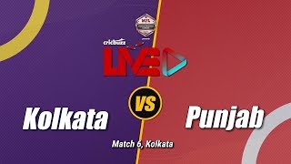 Cricbuzz LIVE: Match 6, Kolkata v Punjab, Pre-match show
