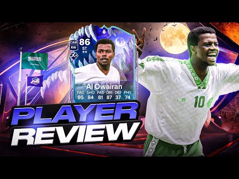86 ULTIMATE SCREAM HERO AL OWAIRAN PLAYER REVIEW - EA FC 26 ULTIMATE TEAM