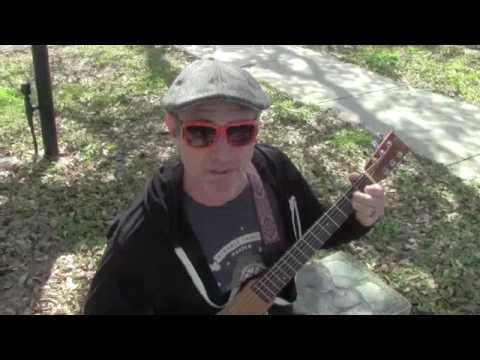 Martin Backpacker vs Martin D 35 Guitar Demo