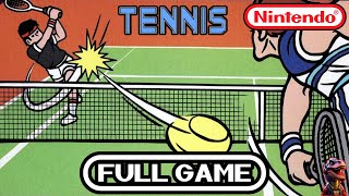 Tennis 1984 | NES Longplay | Classic Retro Gameplay | No Commentary
