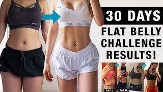 Flat Belly Abs Challenge Before/After Results + Tips | Did it Work for Others