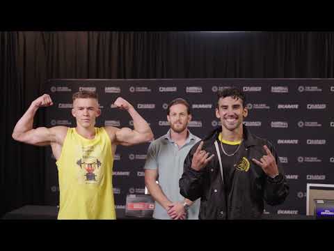 KC39 Rocha vs Souza Pre-Fight Press Conference