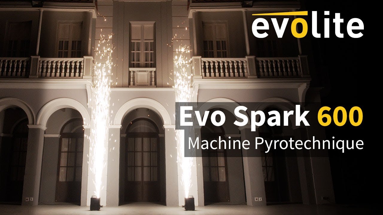MACHINE A ETINCELLES EVO SPARK 600