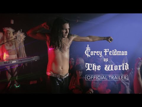 Thumbnail for video: Corey Feldman vs The World - Available to Rent or Buy Now! Thumbnail for video: Corey Feldman vs The World - Available to Rent or Buy Now!