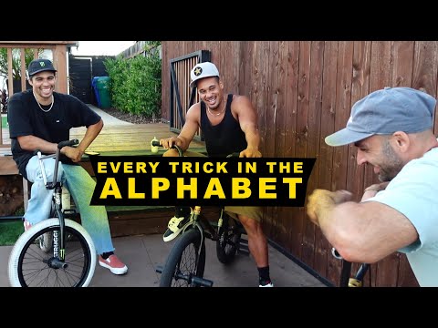 Every trick in the alphabet - w/ Kevin Peraza and Corey Martinez