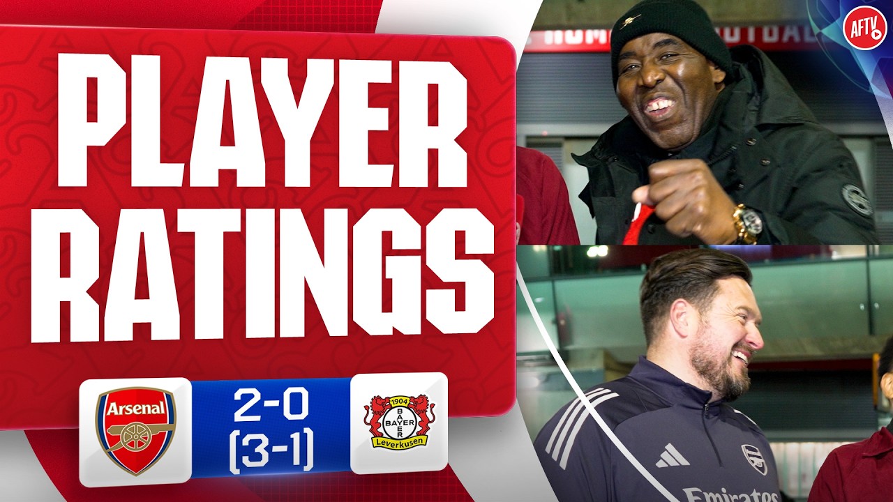 The Midfield Shine! (Player Ratings) | Arsenal 2-0 Bayer Leverkusen