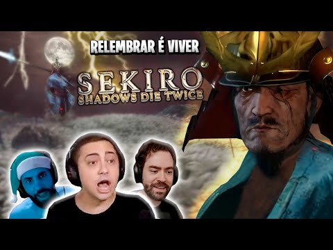 RELEMBRAR É VIVER: O BOSS MAIS DIFICIL DE TODOS SOULS ? STREAMERS VS ISSHIN ASHINA SEKIRO