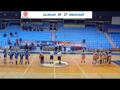 SRLZ 20. kolo / RK Zaječar 1949 - ŽRK Medicinar