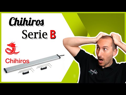 How to light your aquarium with Chihiros B Series?