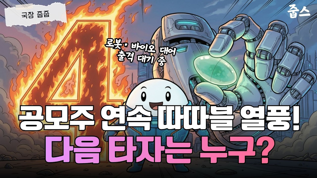 액스비스 400% 폭등, 따따블 열기 이어받을 다음 타자는?