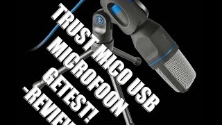 Trust Mico USB Microphone (20238) - відео 1