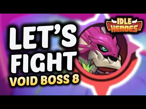 NEW Void Boss 8 is here! - Episode 140 - The IDLE HEROES Turbo Series