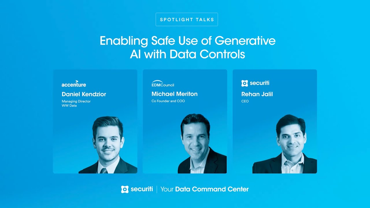 Generative AI Best Practices: Enabling Safe Use of Generative AI with Data Controls