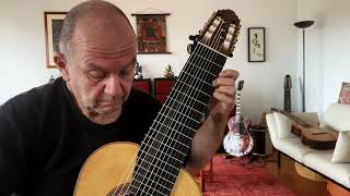 Stenzel 11 Strings Via Neumann 2    HD 1080p