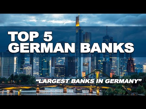 Top 5 German Banks - The Largest Banks in Germany