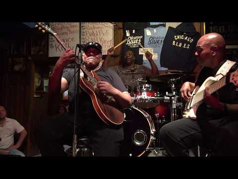 Carlos Johnson and Serious Blues Band