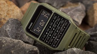 CASIO DATABANK CA-53WF-3B #shorts