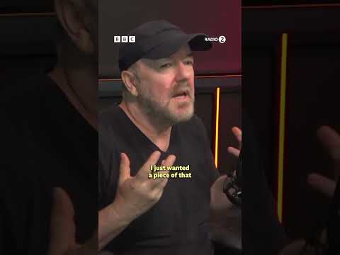 Ricky Gervais on the 25th anniversary of The Office 😂 - BBC