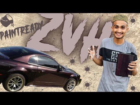 ZVH Paint Ready Hassan paint  😀😀