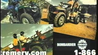 preview picture of video 'EXTREME TV -TWIN FALLS ID -  BOMBARDIER TV AD 2008'