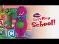 Barney Let S Play School 1999 Full Video