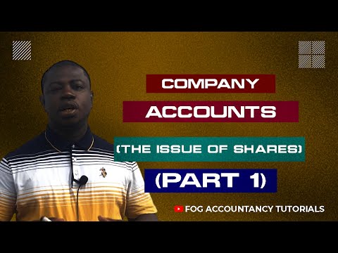 会社会計（株式発行） - パート1