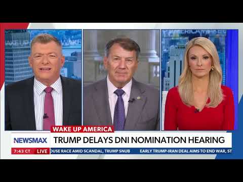 Rounds Joins Newsmax to Talk DNI Nomination and the SAVE Act