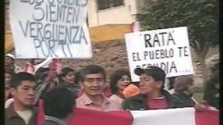 preview picture of video 'SAN ANTONIO: PROTESTAN EN CASA DE ALCALDE ESTEBAN AGAPITO RAMOS'