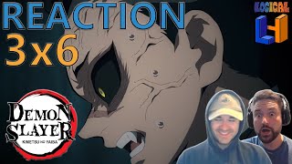 GENYA'S BACKSTORY IS INSANE | Demon Slayer 3x6 Aren't You Going To Become A Hashira? | REACTION