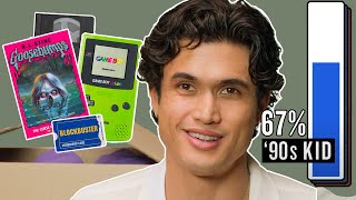 How 90s Are You? with Charles Melton