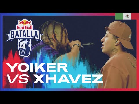 YOIKER vs XHAVEZ- Octavos | Red Bull Batalla México 2022