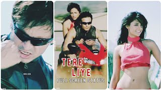 Tere Liye Song | Full Screen Whatsapp Status | Vivek Oberoi | Aruna Sheilds |▶️SURYA CREATION|
