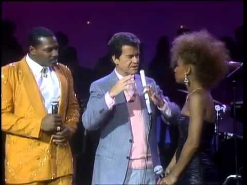 Dick Clark Interviews Alexander O'Neal & Cherrelle on American Bandstand 1986