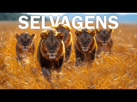 DINASTIA DOS LEÕES: O IMPÉRIO DOS SENHORES DA SAVANA - DOCUMENTÁRIO INÉDITO